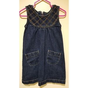 🎀Like New Old Navy Jean Dress